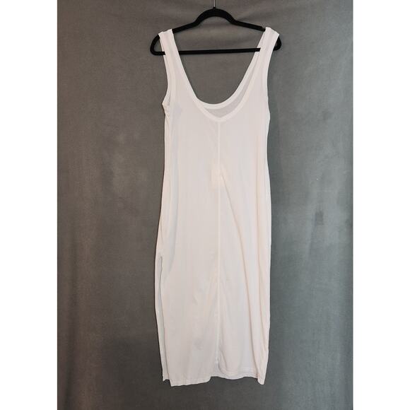 TULAROSA Women's White Green‎ The Willa Tank Dress Medium Spring & Summer - Picture 9 of 13